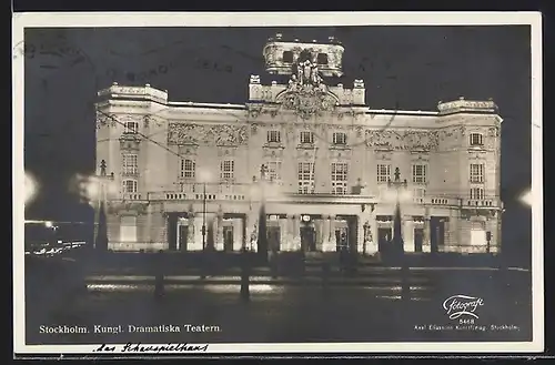 AK Stockholm, Kungl. Dramatiska Teatern