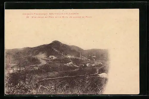 AK Pilou, Vue prise au Pied de la Mine