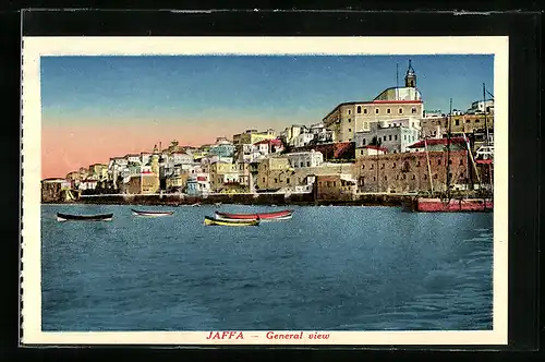 AK Jaffa, General view