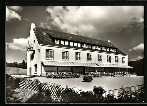 AK Lauterbach /Schwarzwald, Haus Berlin-Kurheim der Barmer Ersatzkasse