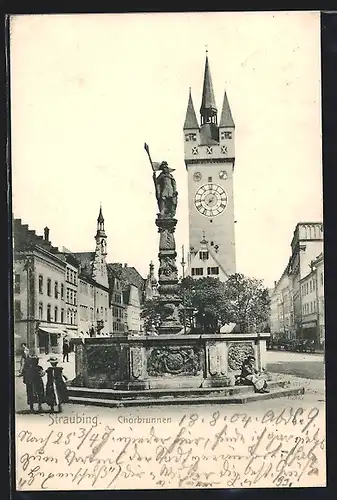 AK Straubing, Chorbrunnen