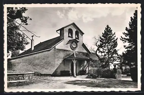 AK Céligny, L`Eglise