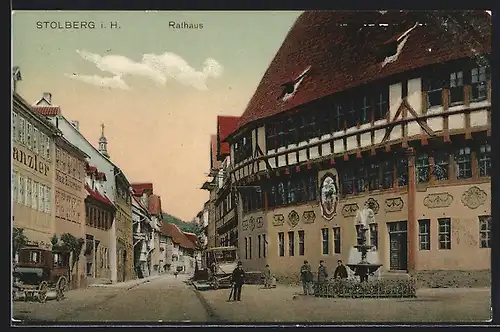 AK Stolberg i. H., Rathaus