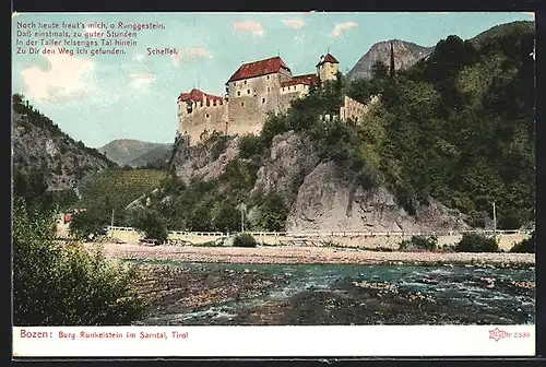 AK Bozen, Burg Runkelstein im Sarntal