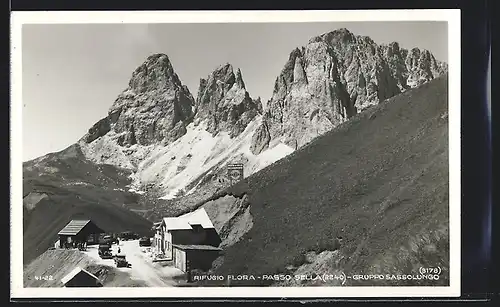 AK Rifugio Flora, Passo Sella, Gruppo Sassolungo