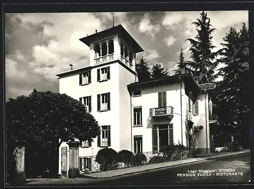 AK Stresa /Lago Maggiore, Pension Flora - Ristorante