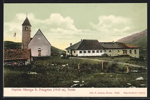 AK S. Pelegrino, Ospizio Albergo