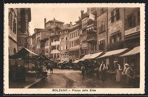 AK Bolzano, Piazza delle Erbe