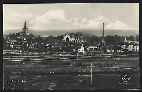 AK Sala, Ortspartie mit Kirche