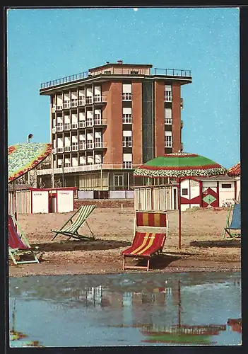 AK Rimini Lido, Hotel Audi, Viale R. Elena 56a