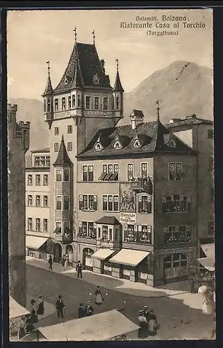 AK Bolzano, Ristorante Casa al Tarchio, Torgglhaus