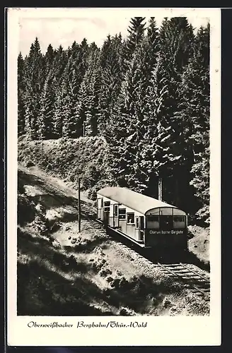 AK Oberweissbacher Bergbahn im Thüringer Wald