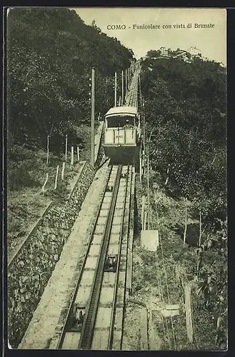 AK Funicolare Coma-Brunate, Bergbahn