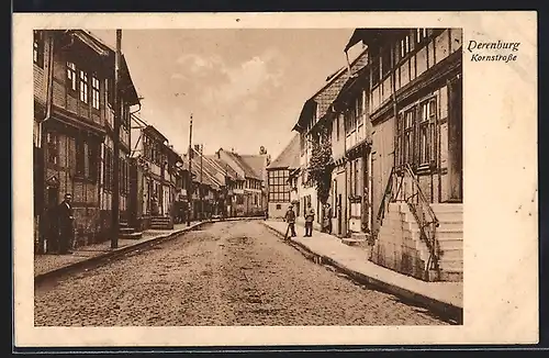 AK Derenburg, Einblick in die Kornstrasse