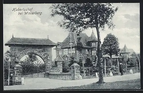 AK Winterberg / Sauerland, Gasthof Hubertushof