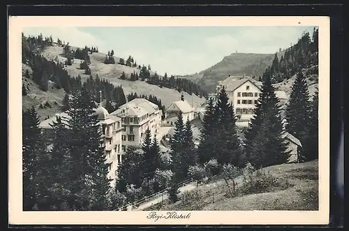 AK Rigi-Klösterli, Ortsansicht