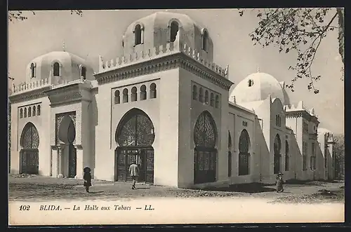 AK Blida, La Halle aux Tabacs