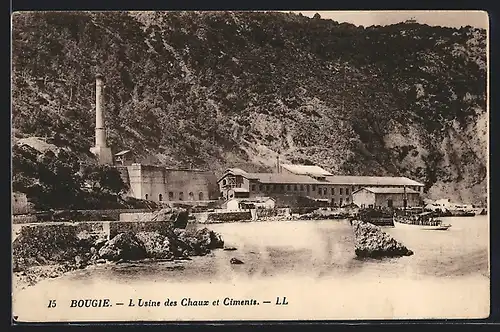 AK Bougie, L`Usine des Chaux et Ciments