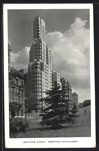 AK Buenos Aires, Edificio Kavanagh