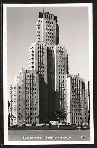 AK Buenos Aires, Edificio Kavanagh