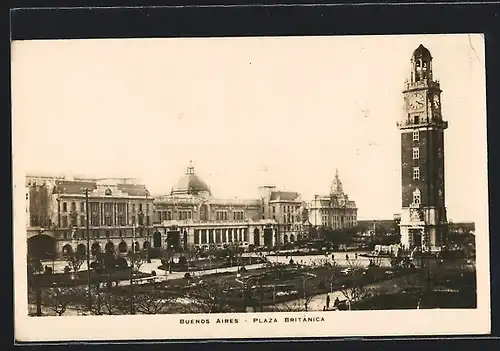 AK Buenos Aires, Plaza Britanica