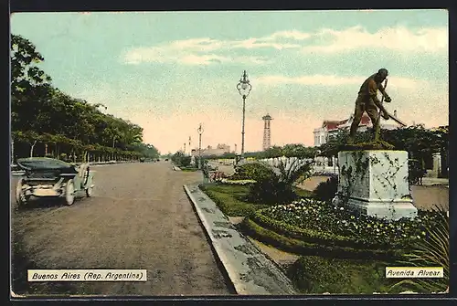 AK Buenos Aires, Avenida Alvear