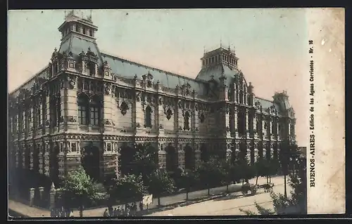 AK Buenos Aires, Edificio de las Aguas Corrientes