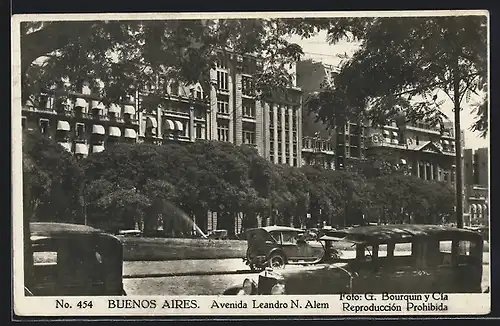 AK Buenos Aires, Avenida Leandro N. Alem