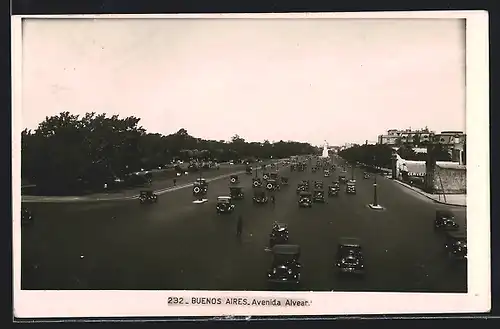 AK Buenos Aires, Avenida Alvear