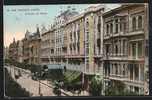 AK Buenos Aires, Avenida de Mayo