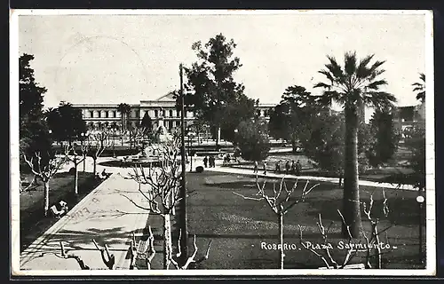 AK Rosario, Plaza Sarmiento