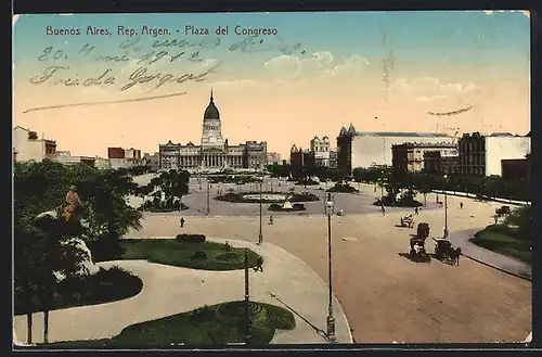 AK Buenos Aires, Plaza del Congreso