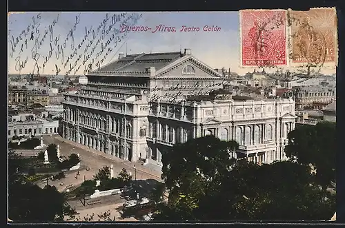 AK Buenos Aires, Teatro Colon