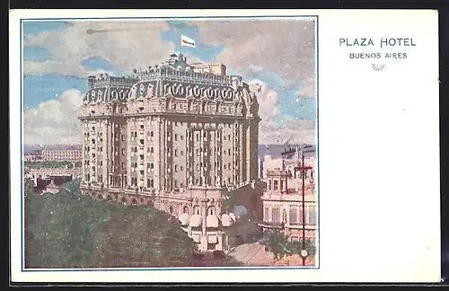 AK Buenos Aires, Plaza Hotel