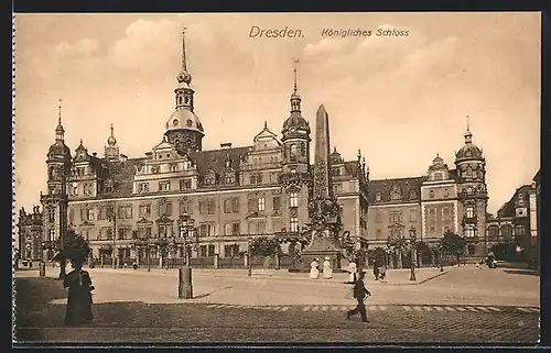 AK Dresden, Königliches Schloss
