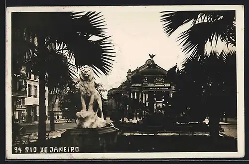 AK Rio de Janeiro, Theatro Municipal