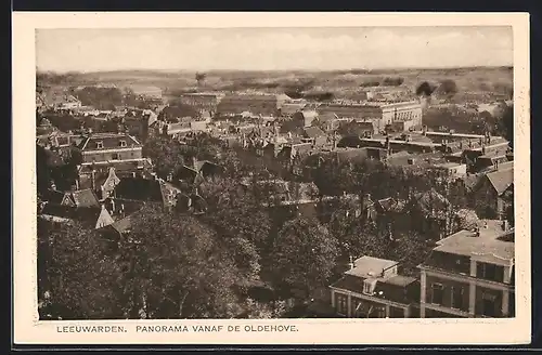 AK Leeuwarden, Panorama vanaf de Oldehove