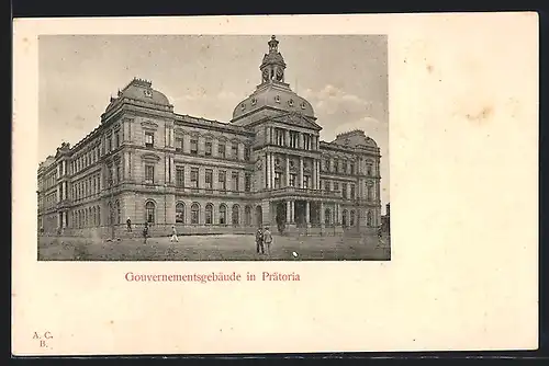 AK Prätoria, Das Gouvernementsgebäude