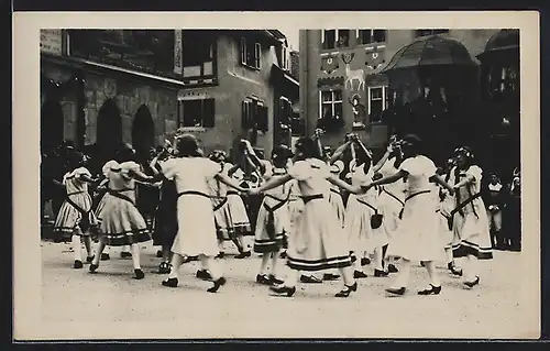 AK Stein a. Rhein, No E Wili-Spiel 1930, Volkstanz