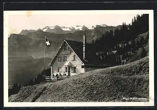 AK Rigi, Alkoholfreie Pension Wölfertschen