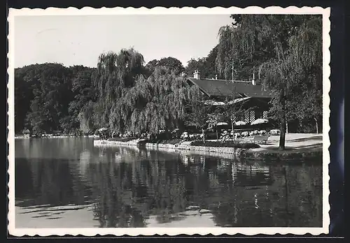 AK Lausanne, Café-Restaurant du Lac de Sauvabelin