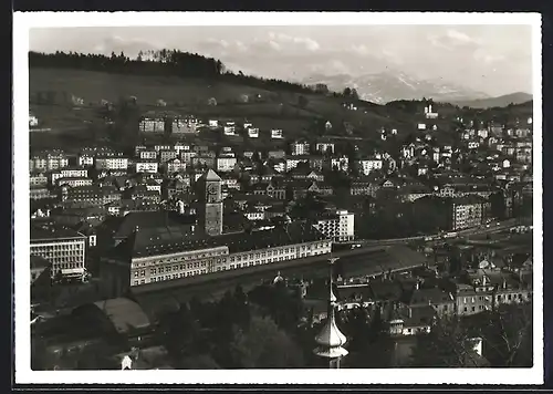 AK St. Gallen, Hauptbahnhof & Post