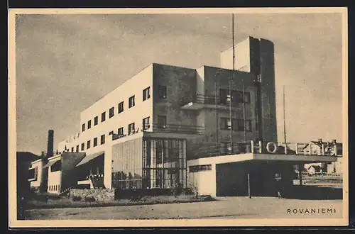 AK Rovaniemi, Pohjanhovi, Hotel