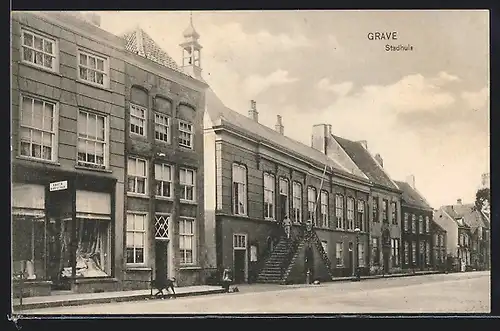 AK Grave, Stadthuis