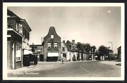 AK Berlikum, Hoofdstraat