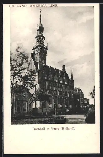 AK Veere, View of the Townhall