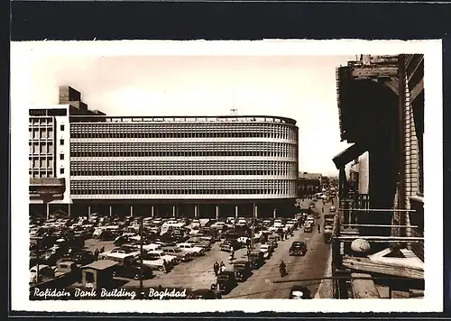 AK Baghdad, Rafidain Bank Building