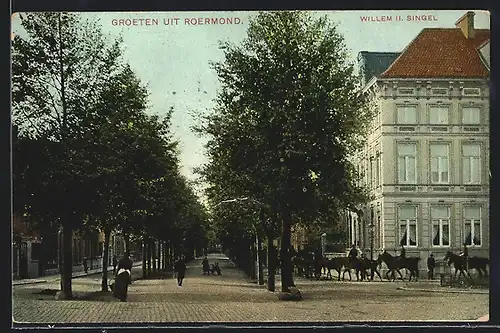 AK Roermond, Willem II. Singel