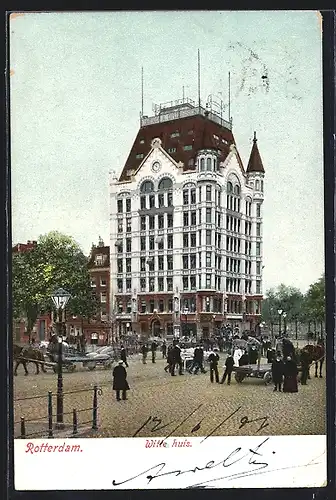 AK Rotterdam, Witte huis