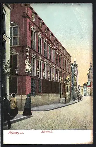 AK Nijmegen, Stadhuis